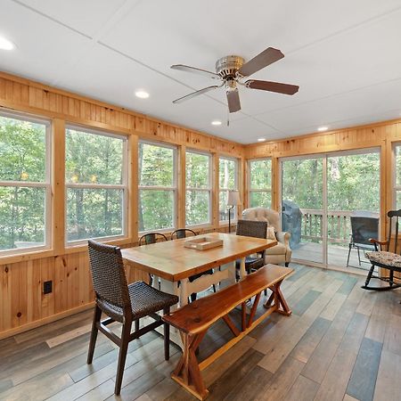 Linville Falls Gingercake Mtn Cottage At Linville Gorge - Wood Burning Fireplace מראה חיצוני תמונה