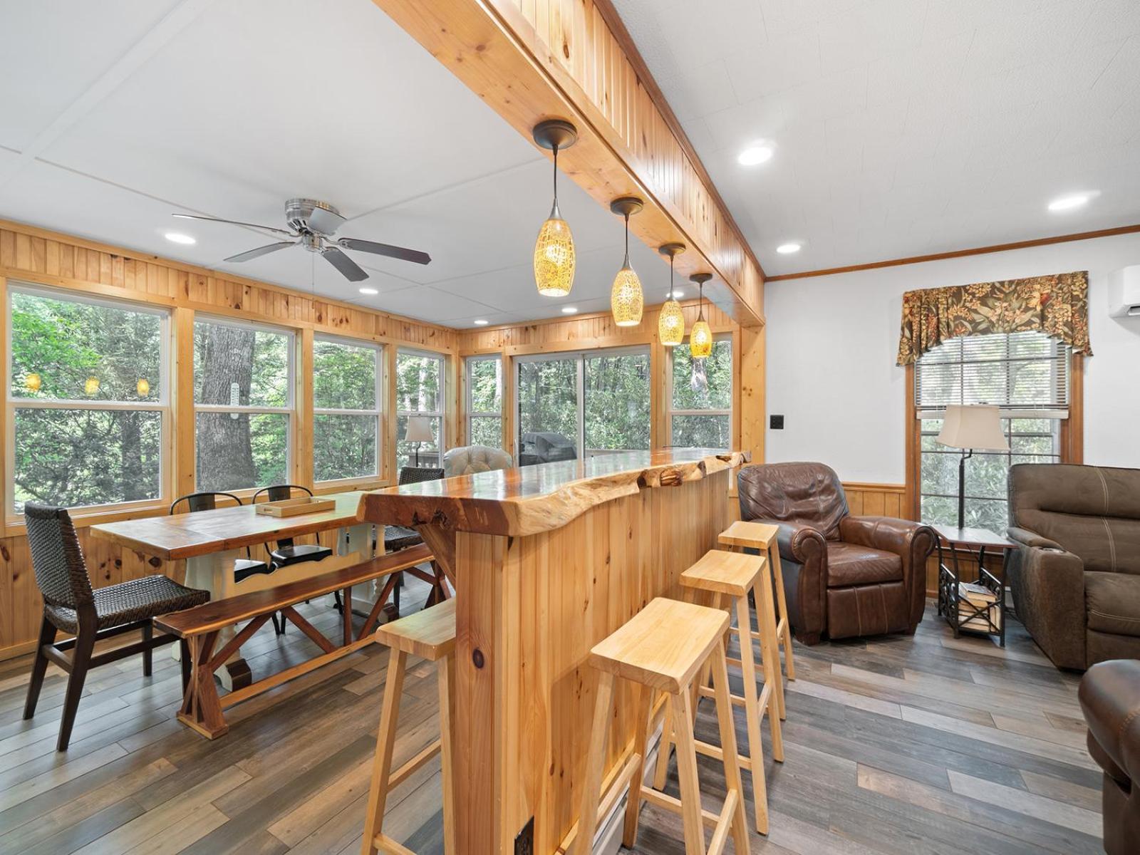 Linville Falls Gingercake Mtn Cottage At Linville Gorge - Wood Burning Fireplace מראה חיצוני תמונה