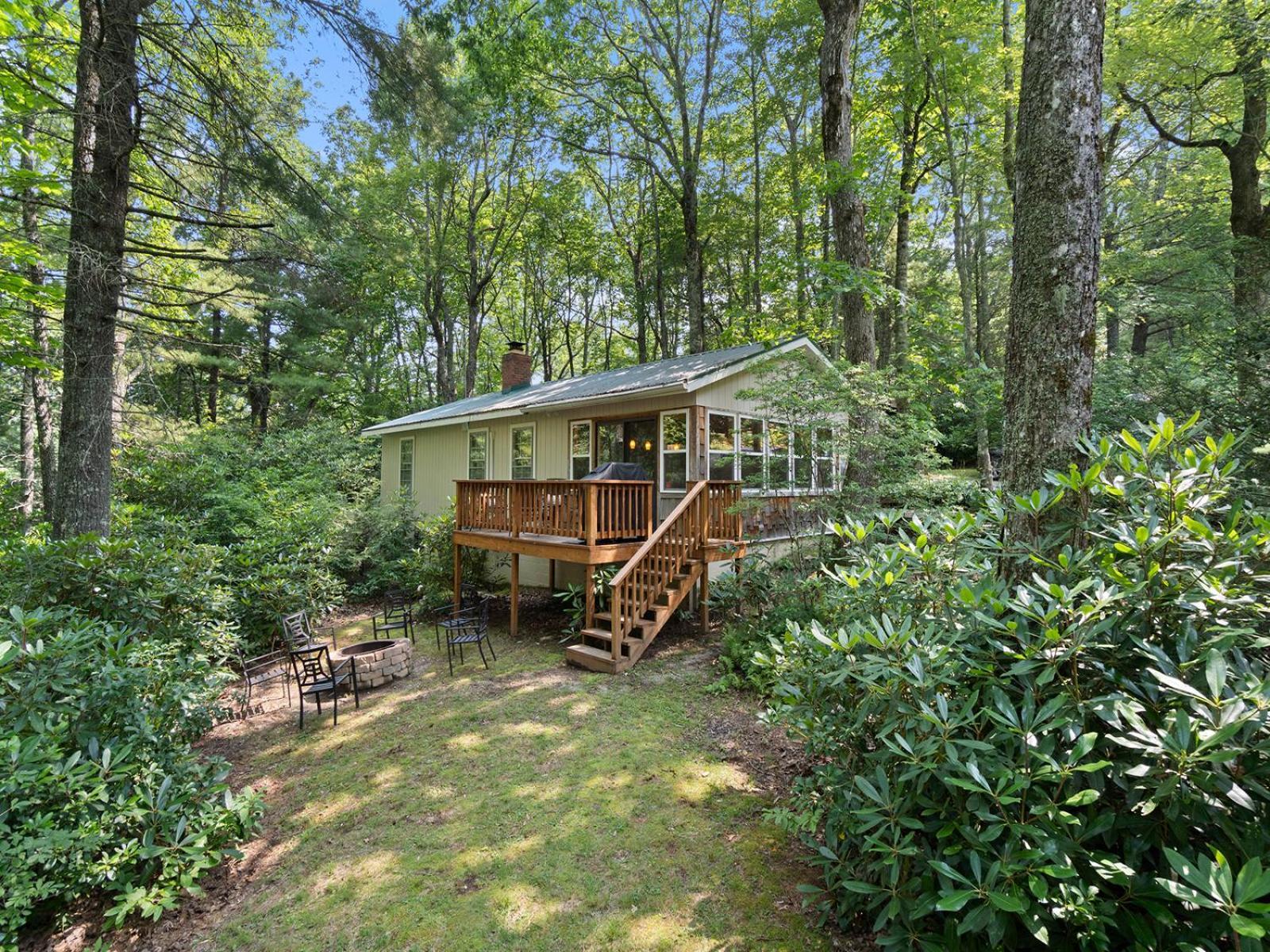 Linville Falls Gingercake Mtn Cottage At Linville Gorge - Wood Burning Fireplace מראה חיצוני תמונה