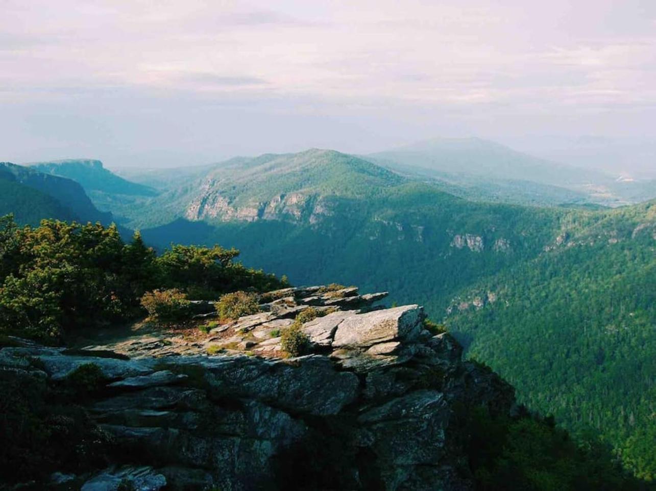 Linville Falls Gingercake Mtn Cottage At Linville Gorge - Wood Burning Fireplace מראה חיצוני תמונה