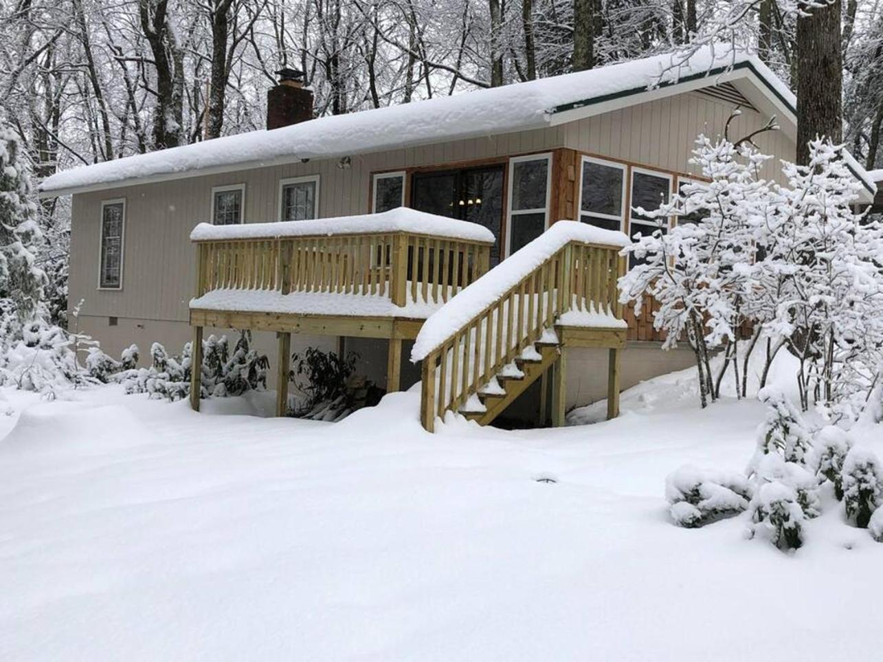 Linville Falls Gingercake Mtn Cottage At Linville Gorge - Wood Burning Fireplace מראה חיצוני תמונה